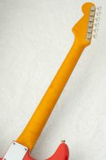 Fender Limited Edition American Vintage II 1961 Stratocaster 3A Flame Maple Neck Fiesta Red【限定モデル】_10