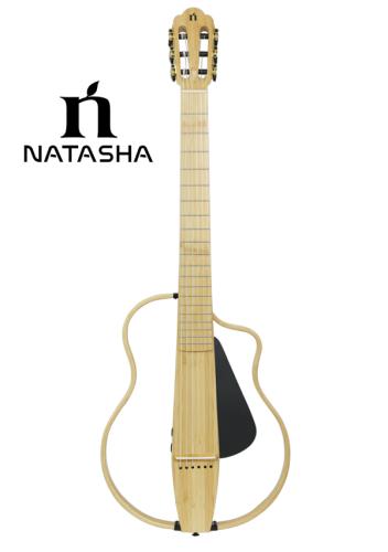 NATASHA NBSG Nylon N Smart Guitar Natural《エレガット/サイレントギター》【オンラインストア限定】