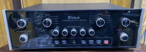mcintosh/マッキントッシュ C40 プリアンプ　