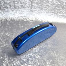 C.C.シャイニーケース シャイニーケースII CLA LBL ライトブルー クラリネットケース_2