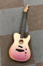 Fender FSR Acoustasonic Player Telecaster Burgundy Fade