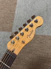 Fender FSR Acoustasonic Player Telecaster Burgundy Fade_4