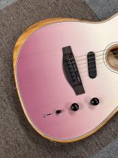 Fender FSR Acoustasonic Player Telecaster Burgundy Fade_5