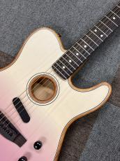 Fender FSR Acoustasonic Player Telecaster Burgundy Fade_6