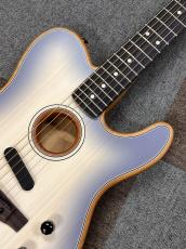 Fender FSR Acoustasonic Player Telecaster Sapphire Blue Burst_6