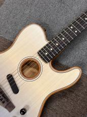 Fender FSR Acoustasonic Player Telecaster Sapphire Blue Fade_6