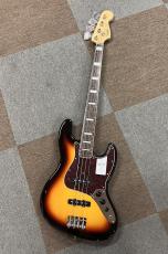 Fender Made in Japan Traditional Late 60s Jazz Bass, Rosewood Fingerboard, 3-Color Sunburst