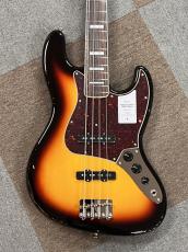 Fender Made in Japan Traditional Late 60s Jazz Bass, Rosewood Fingerboard, 3-Color Sunburst_2