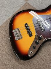 Fender Made in Japan Traditional Late 60s Jazz Bass, Rosewood Fingerboard, 3-Color Sunburst_5