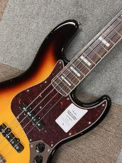 Fender Made in Japan Traditional Late 60s Jazz Bass, Rosewood Fingerboard, 3-Color Sunburst_6