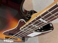 Fender Made in Japan Traditional Late 60s Jazz Bass, Rosewood Fingerboard, 3-Color Sunburst_7