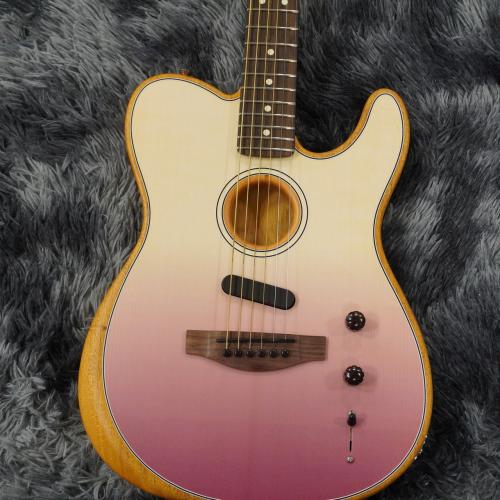 Fender FSR Acoustasonic Player Telecaster Burgundy Fade【限定カラー】【2025年製】