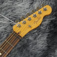 Fender FSR Acoustasonic Player Telecaster Burgundy Fade【限定カラー】【2025年製】_5