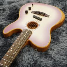 Fender FSR Acoustasonic Player Telecaster Burgundy Burst【限定カラー】【2025年製】_8