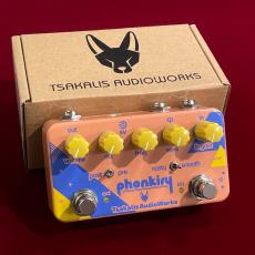 TSAKALIS AUDIO WORKS Phonkify "Octave / Wah / Envelope" 【生産完了品】【個性を加えたオクターブ&フィルターペダル】_7