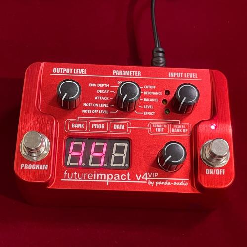 pandaMidi Solutions Future Impact VIP 【最新V4のコンパクトモデル】【ギター&ベースシンセ】