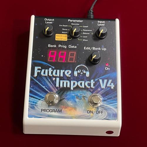 pandaMidi Solutions Future Impact V4  【ギター&ベースシンセ】