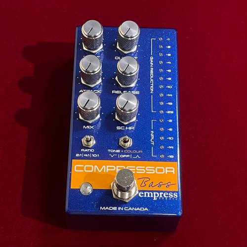 Empress Effects Bass Compressor Blue