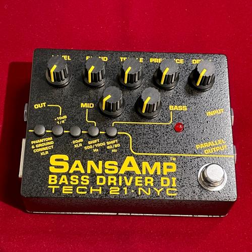 Tech 21 SansAmp BASS DRIVER D.I. Ver.2
