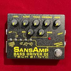 Tech 21 SansAmp BASS DRIVER D.I. Ver.2_2