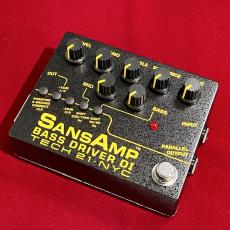 Tech 21 SansAmp BASS DRIVER D.I. Ver.2_3