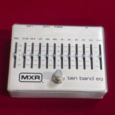 MXR M108S 10-Band EQ 【専用18Vアダプター付属】