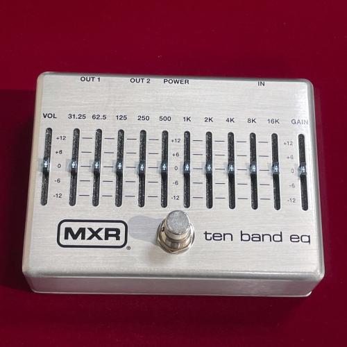 MXR M108S 10-Band EQ 【専用18Vアダプター付属】