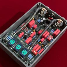 NORDVANG CUSTOM Altitude 【在庫希少】【Bluesbreaker回路を昇華させた極上2in1ドライブ】_7