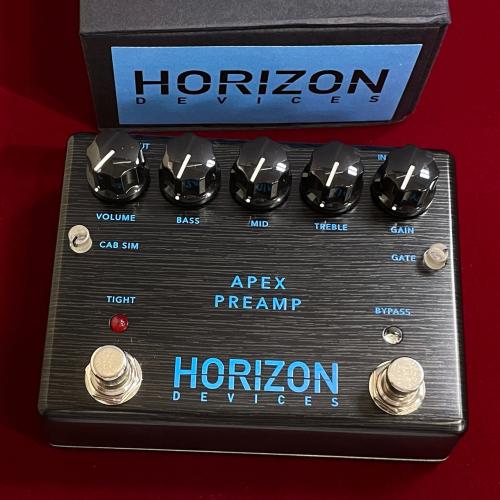 HORIZON DEVICES APEX PREAMP 【限定大特価】【Djent系ドライブペダル】