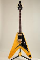 Gibson 1958 Korina Flying V Reissue VOS Natural Black Pickguard #83699 2023_2