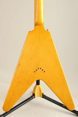 Gibson 1958 Korina Flying V Reissue VOS Natural Black Pickguard #83699 2023_4