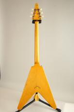 Gibson 1958 Korina Flying V Reissue VOS Natural Black Pickguard #83699 2023_5