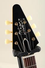 Gibson 1958 Korina Flying V Reissue VOS Natural Black Pickguard #83699 2023_8