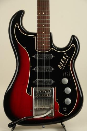 Burns London Jazz Split Sound Circa 1963