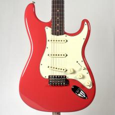 Fender Limited Edition American Vintage II 1961 Stratocaster 3A Flame Neck -Fiesta Red-【3.47kg】