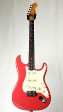 Fender Limited Edition American Vintage II 1961 Stratocaster 3A Flame Neck -Fiesta Red-【3.47kg】_2