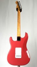Fender Limited Edition American Vintage II 1961 Stratocaster 3A Flame Neck -Fiesta Red-【3.47kg】_4