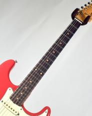 Fender Limited Edition American Vintage II 1961 Stratocaster 3A Flame Neck -Fiesta Red-【3.47kg】_6