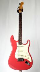 Fender Limited Edition American Vintage II 1961 Stratocaster 3A Flame Neck -Fiesta Red-【3.53kg】_2