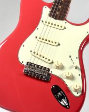 Fender Limited Edition American Vintage II 1961 Stratocaster 3A Flame Neck -Fiesta Red-【3.53kg】_5