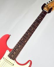 Fender Limited Edition American Vintage II 1961 Stratocaster 3A Flame Neck -Fiesta Red-【3.53kg】_6