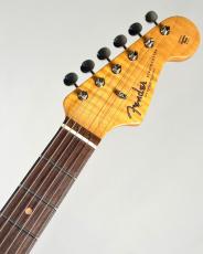 Fender Limited Edition American Vintage II 1961 Stratocaster 3A Flame Neck -Fiesta Red-【3.53kg】_9