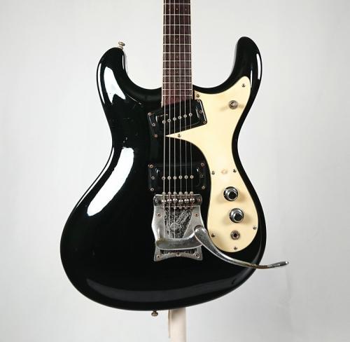 Mosrite 【貴重なUSA製!!】The Ventures Model #0557 -Black-【1964年製】【USED】