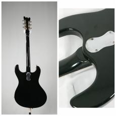 Mosrite 【貴重なUSA製!!】The Ventures Model #0557 -Black-【1964年製】【USED】_7
