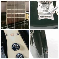 Mosrite 【貴重なUSA製!!】The Ventures Model #0557 -Black-【1964年製】【USED】_8
