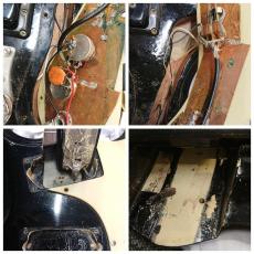 Mosrite 【貴重なUSA製!!】The Ventures Model #0557 -Black-【1964年製】【USED】_10