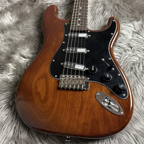 SCHECTER PS-ST-DH/GWN/R【現物画像 】【限定モデル 日本製】【最大36回分割無金利 実施中】