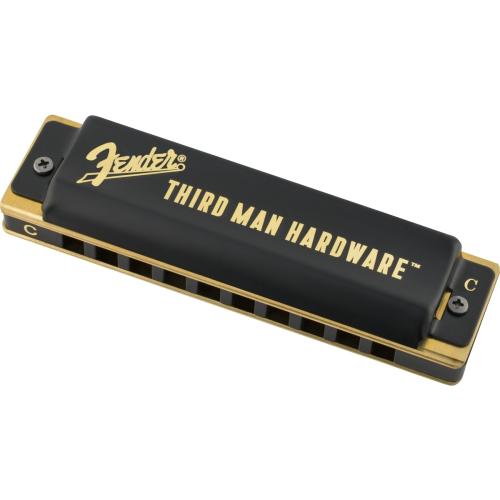 Fender Third Man × Fender Harmonica Black [ハーモニカ]フェンダー ジャック・ホワイト