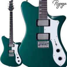 RYOGA SKATER Deep Forest Green エレキギター ハムバッカー ベイクドメイプルネック ディープグリーンスケーター