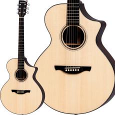 HISTORY NT-asmi エレアコ 日本製 アコースティックギター ピックアップ搭載 小ぶりなボディ asmiシグネイチャーモ